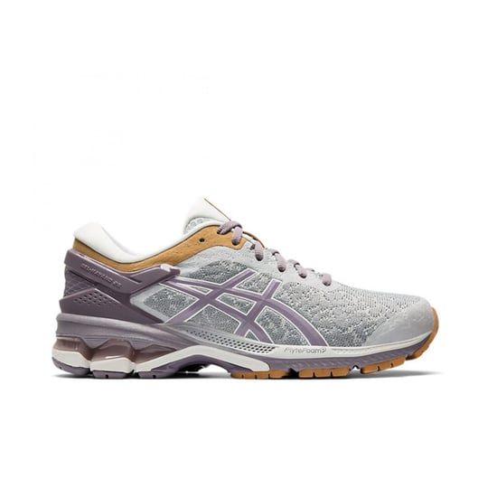 Asics Gel-Kayano 26 Womens Grey Running Trainers