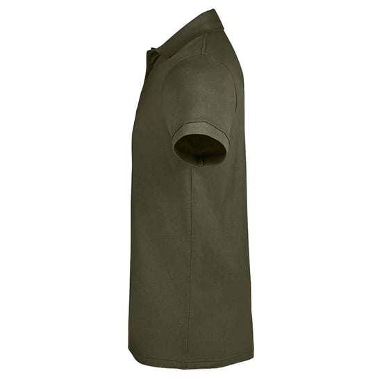 SOLs Herren Prime Pique Polo-Shirt, Kurzarm (Army-Grün) - Image 3