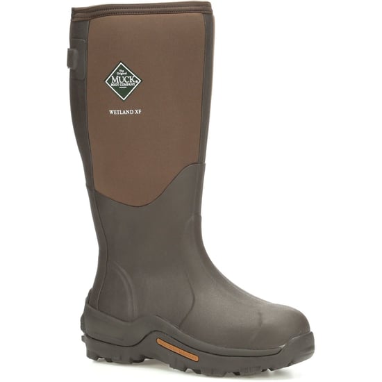 Muck Boots Wetland XF Gummistiefel Braun Wellington Boots - Image 1