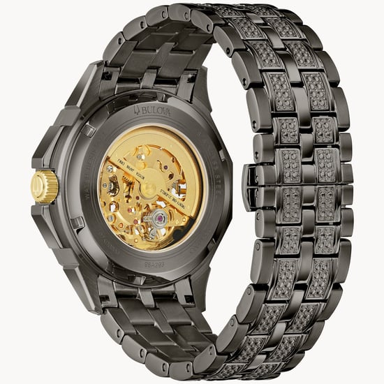 Bulova Octava Herren Graue Uhr 98A293 - Image 2