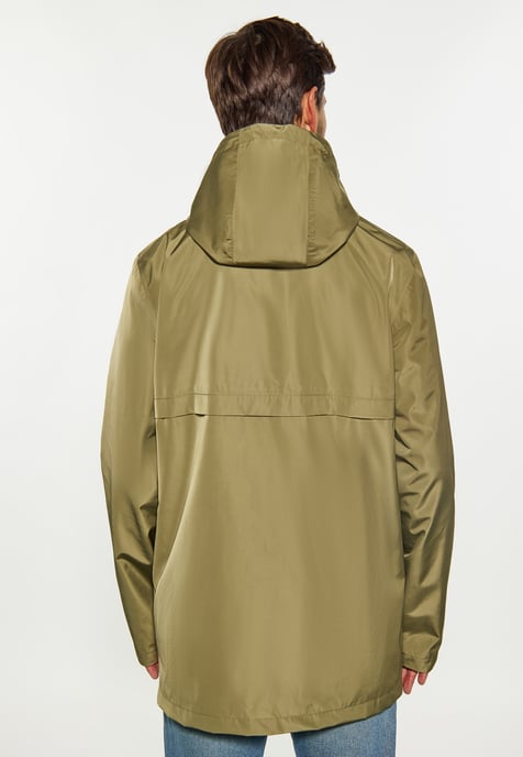 Schmuddelwedda Regenjacke Herren militärisch oliv - Image 4