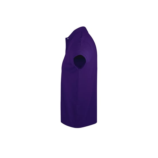 SOLs Mens Prime Pique Plain Kurzarm-Poloshirt (dunkelviolett) - Image 3