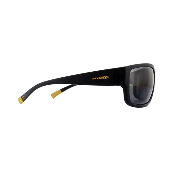Arnette Sonnenbrille Bushwick 4256 01/81 Schwarz Polarisiert Grau - Image 4