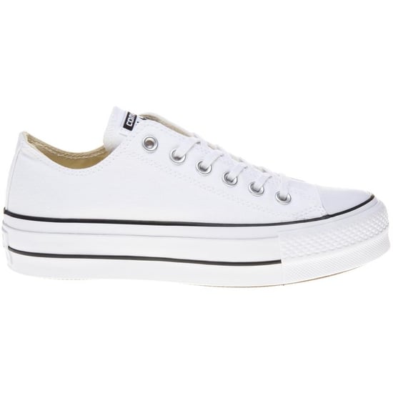 Converse All Star Lift Ox Trainers Blanc - Image 1
