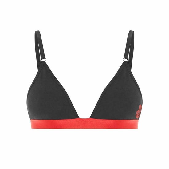 NICCE Einstellbare Gurte Schwarz/Rote Frauen Herzdreieck Bralette 211 2 15 07 0043 - Image 1