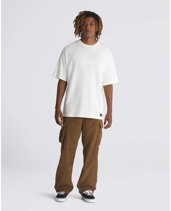 VANS Herren Service Cargo Cord Lose Tapered Pants in Kaffeelikör - Image 3