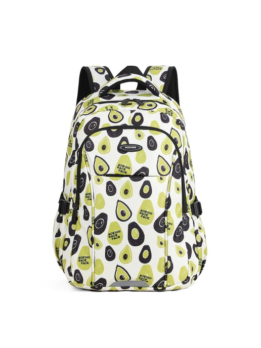 Aoking Rucksack Unisex GREEN - Image 1