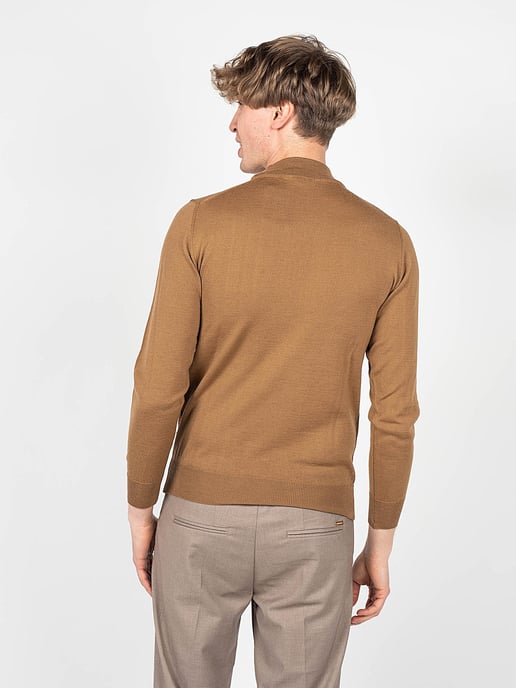 Takeshy Kurosawa Pullover Herren braun - Image 4