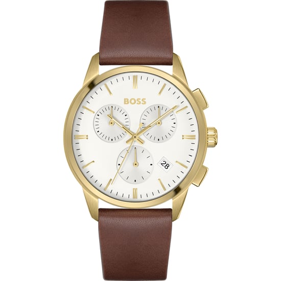 Hugo Boss Dapper Men's Brown Watch 1513926