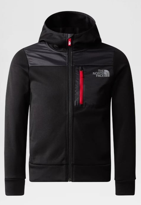 The North Face Jungen Mittellegi Kapuzenjacke in Schwarz - Image 1
