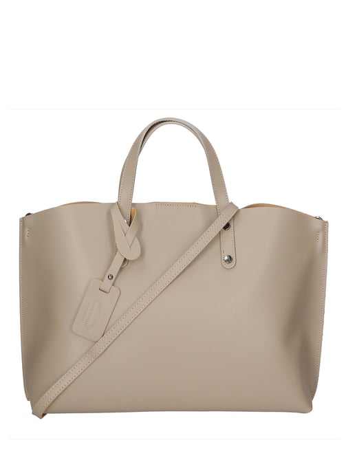 Gave Lux shoulder bag women TAUPE