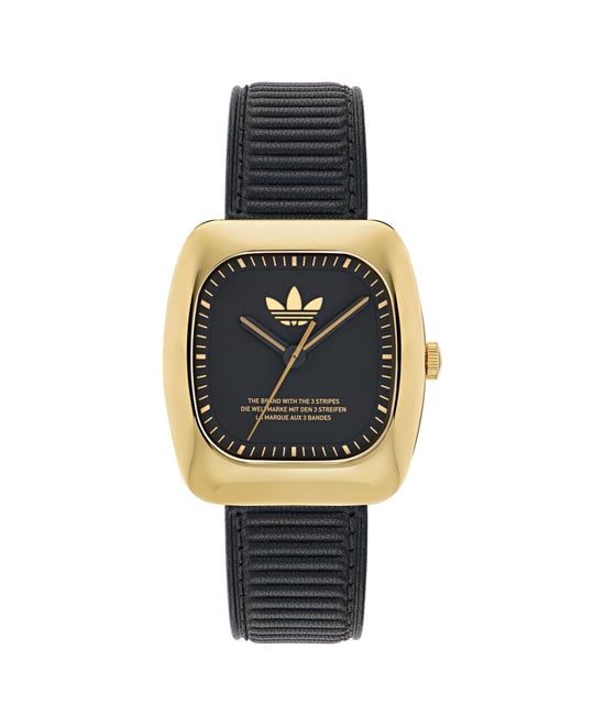 Adidas Originals Retro Wave One Unisex Schwarz Uhr AOSY24528 - Image 1