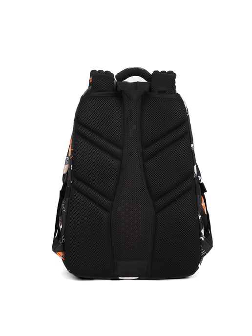 Aoking Rucksack Unisex BLACK - Image 5