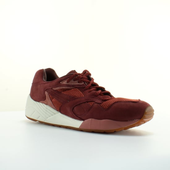 Puma Trinomic XS 850 Burgundy Synthetic Mens Lace Up Trainers 357032 04
