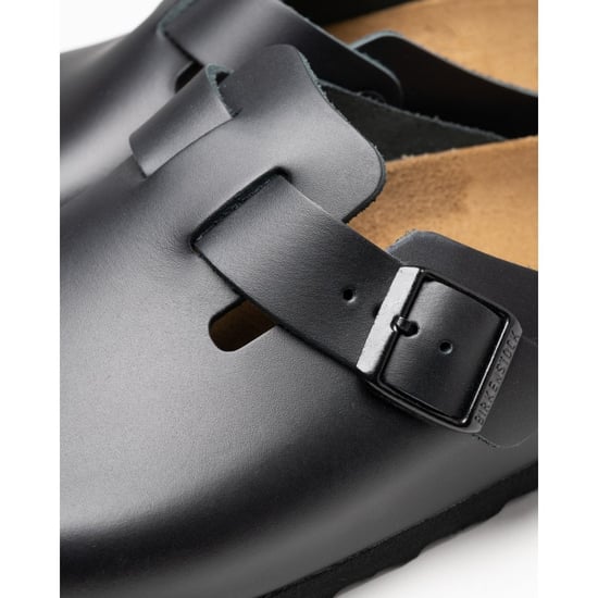 Birkenstock Boston Naturleder Unisex Clogs - Image 2