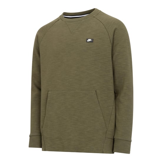 Nike Sportswear Optic Rundhals-Trainingsanzug in Olive - Image 2