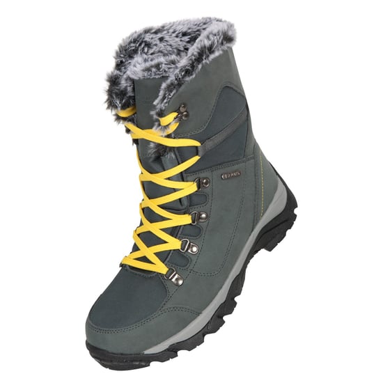Mountain Warehouse - Damen Schneestiefel "Banff" (Benzin) - Image 3