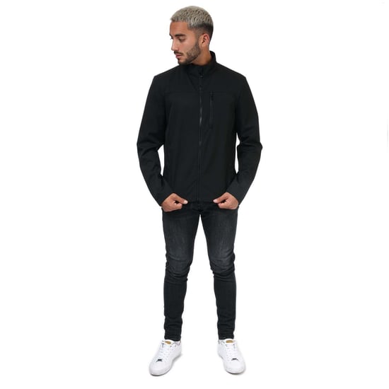 Herren Geox Ottaya Jacke in Schwarz - Image 3