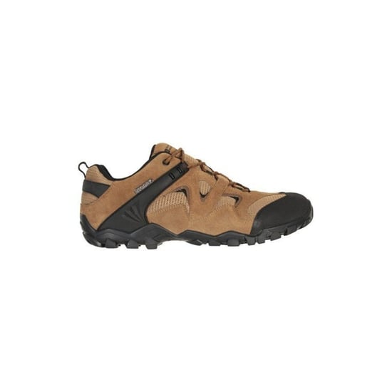 Mountain Warehouse Mens Curlews Wasserdicht Wildleder Walking Schuhe (Dark Beige) - Image 3