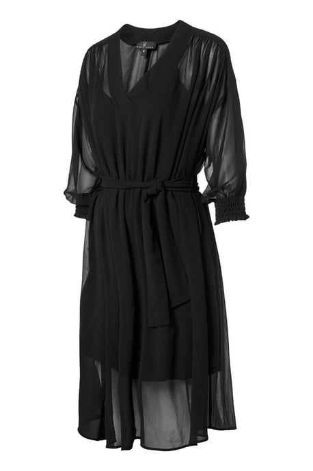 Hazel-Kaftan Schwarz - Image 4