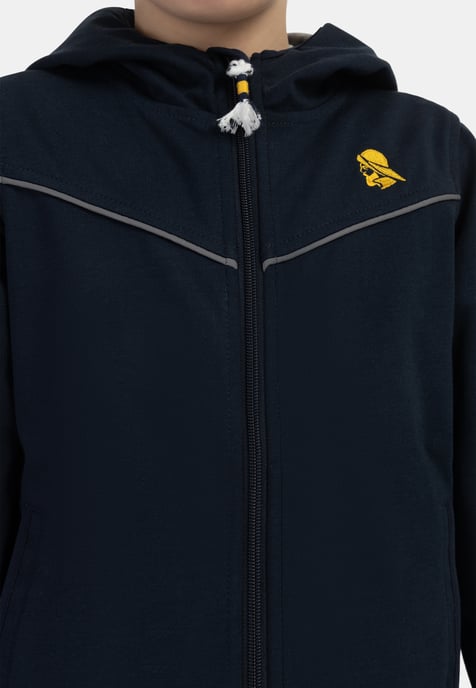 Schmuddelwedda Funktionsjacke jung Marine - Image 3