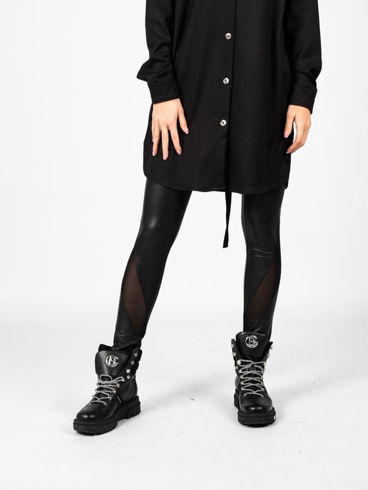 La Haine Inside Us Legginsy Jeny Damen schwarz - Image 3