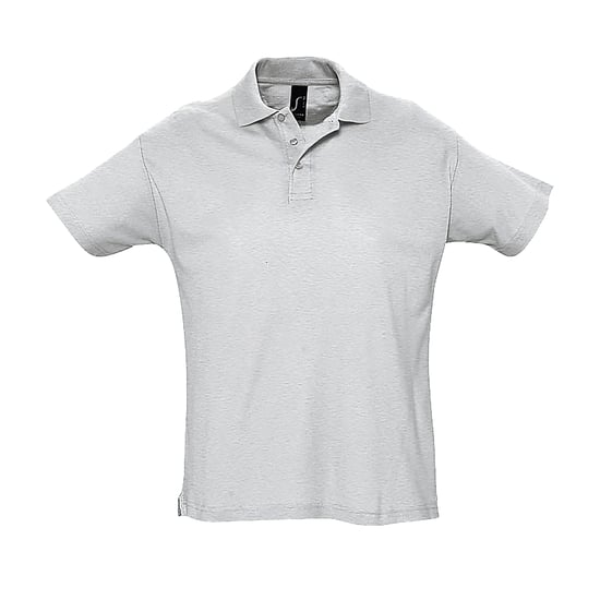 SOLS Herren Sommer II Pique Kurzarm-Poloshirt (Esche) - Image 1