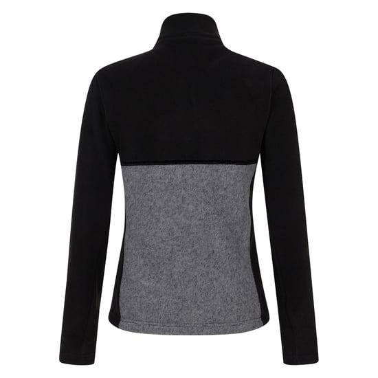 Dare 2B Thriving Fleecejacke für Damen (Schwarz/Anthrazit meliert) - Image 2