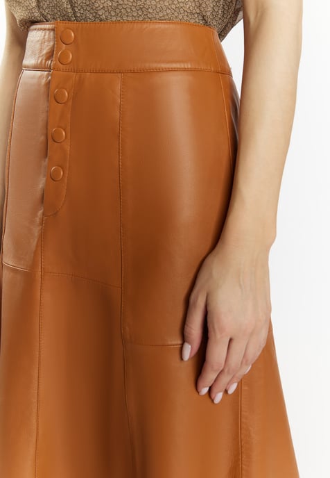 Dreimaster Rock Damen Cognac - Image 5