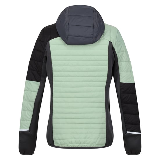 Regatta - "Trutton II" Kapuzenjacke für Damen (Ruhig Grün/Mittelgrau) - Image 2