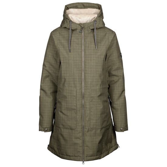 Trespass - "Neeska" Jacke, wasserfest für Damen (Grün) - Image 1
