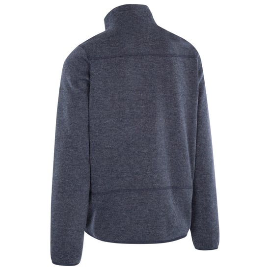 Trespass Herren Farham Melange AT300 Fleece Jacke (Marine) - Image 2