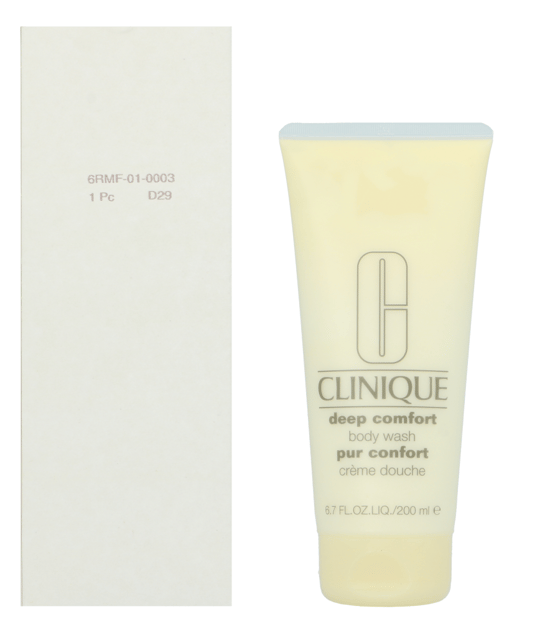 Clinique Deep Comfort Body Wash 200 ml - Image 1