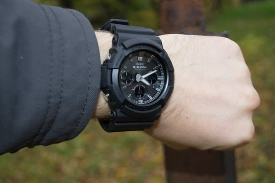 Casio G-Shock Herren Schwarz Uhr GAW-100B-1AER - Image 4