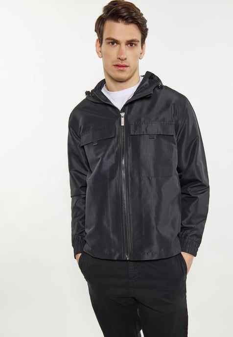Mo Anorak Herren schwarz - Image 3