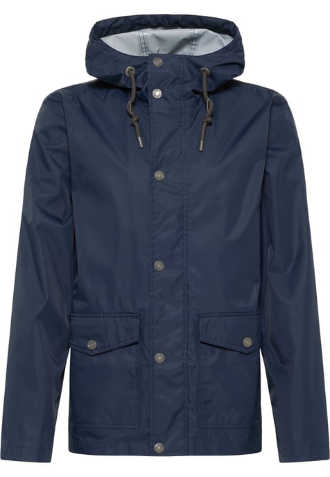 Mo Regenjacke mit Innenprint Herren Marine - Image 1