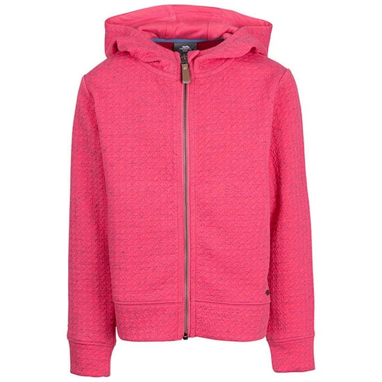 Trespass - "Winnie" Kapuzenpullover für Kinder (Blassrosa) - Image 1