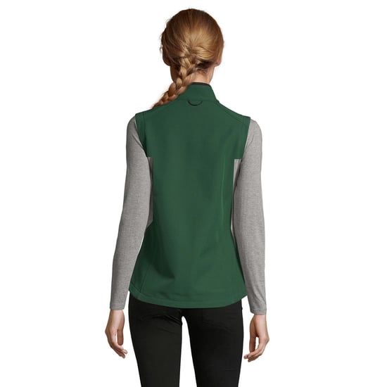SOLS - "Rallye" Weste für Damen Ärmellos (Flaschengrün) - Image 2