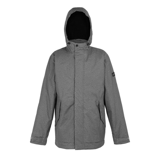 Regatta - "Sterlings IV" Jacke, wasserfest für Herren (Mineral-Grau meliert) - Image 1