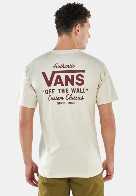 VANS MN HOLDER ST CLASSIC T Shirt Beige - Image 2