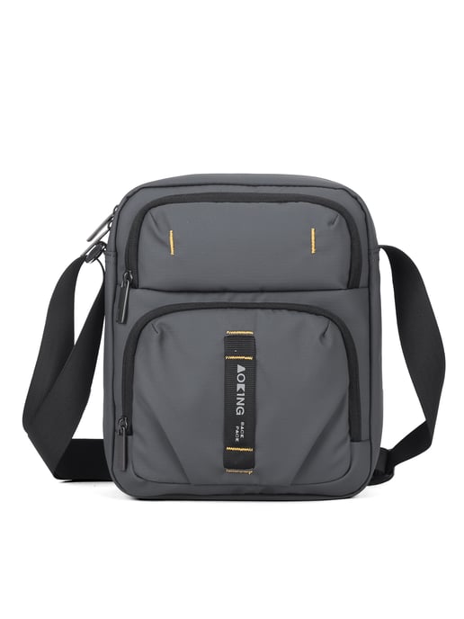 Aoking Umhängetasche Unisex GREY - Image 1