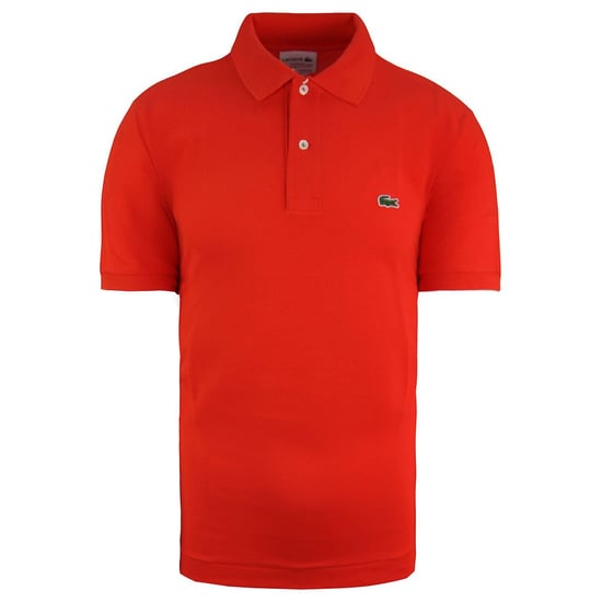 Lacoste Classic Fit Mens Orange Polo Shirt