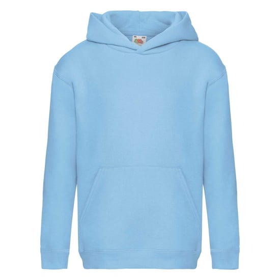 Fruit Of The Loom Kinder Kapuzen Pullover Premium 70/30 (Hellblau) - Image 1