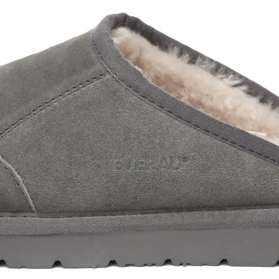 EVER AU Men Lark Slippers - Grey