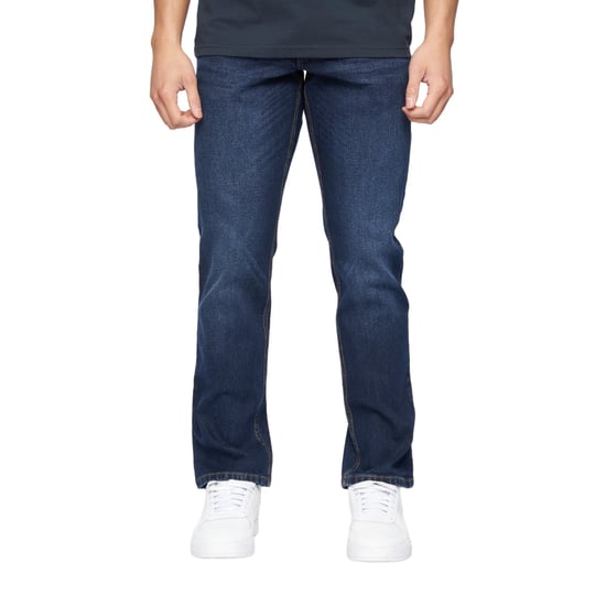 Crosshatch - "Chas" Jeans für Herren (Dunkle Waschung) - Image 1