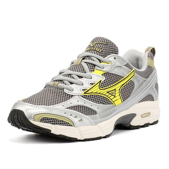 Mizuno MXR Casusal Silberne Turnschuhe - Image 3