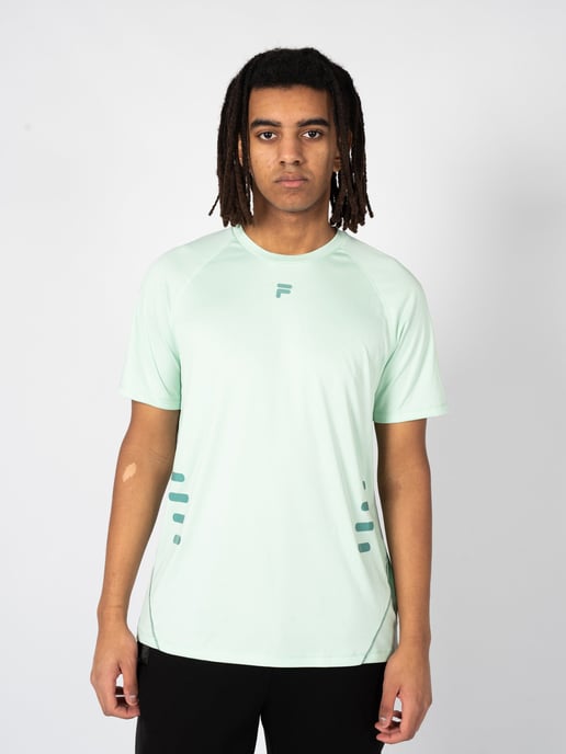 Fila T-Shirt Training-RHO Herren grün - Image 3