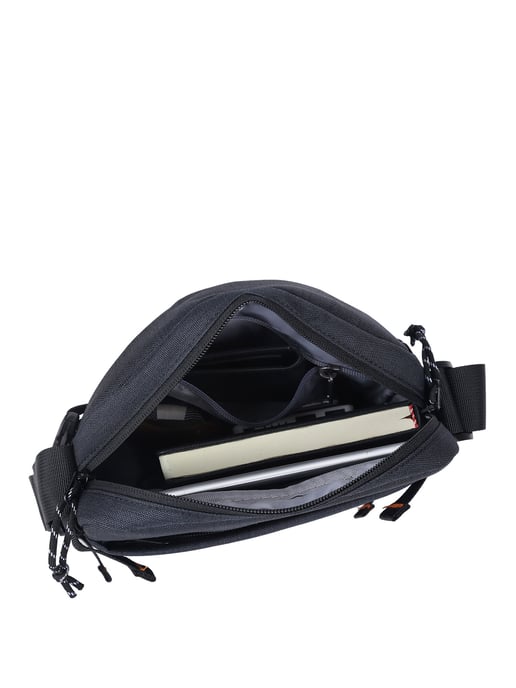 Aoking Umhängetasche Unisex BLACK - Image 5