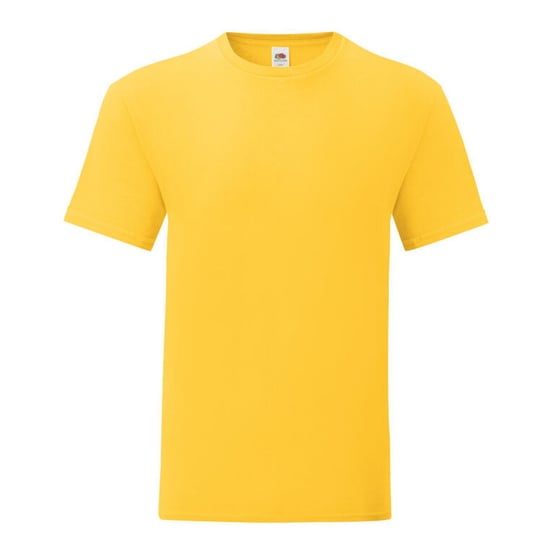 Fruit of the Loom - "Iconic 150" T-Shirt für Herren (Sonnenblume) - Image 1