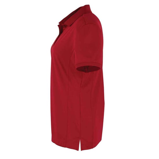 Premier - "Coolchecker" Poloshirt für Damen (Burgunderrot) - Image 3